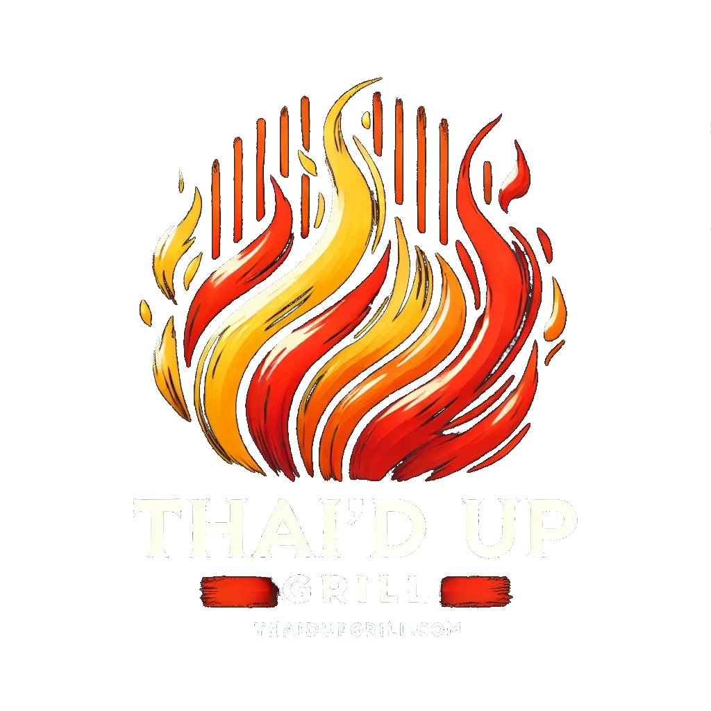 Thai'd Up Grill Logo